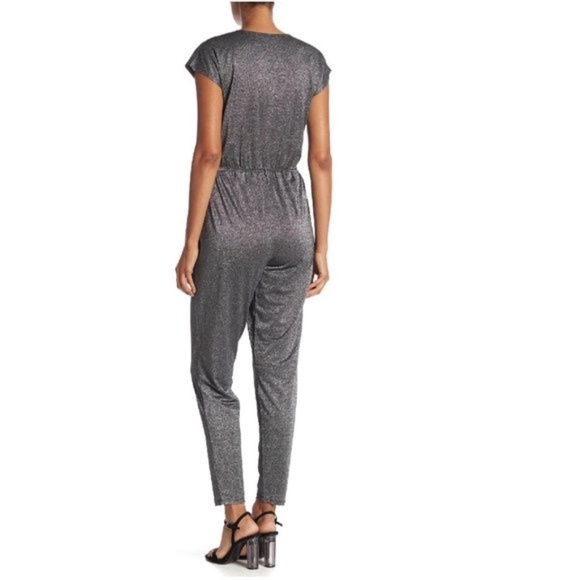 Desigual Irene Metallic Jumpsuit - Picture 2 of 6